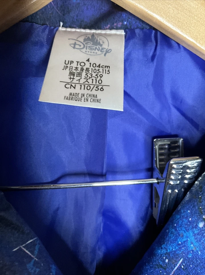Chaqueta de poliéster de cuero sintético Evie Descendants 2 de Disney Store solo talla 4 Foto 2 de 3