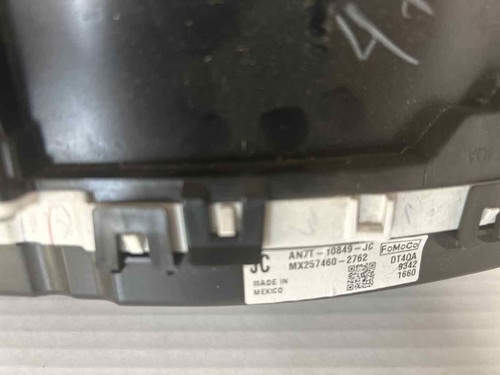 2010 MERCURY MILAN Speedometer Gauge Cluster OEM AN7T10849JC - Picture 4 of 5