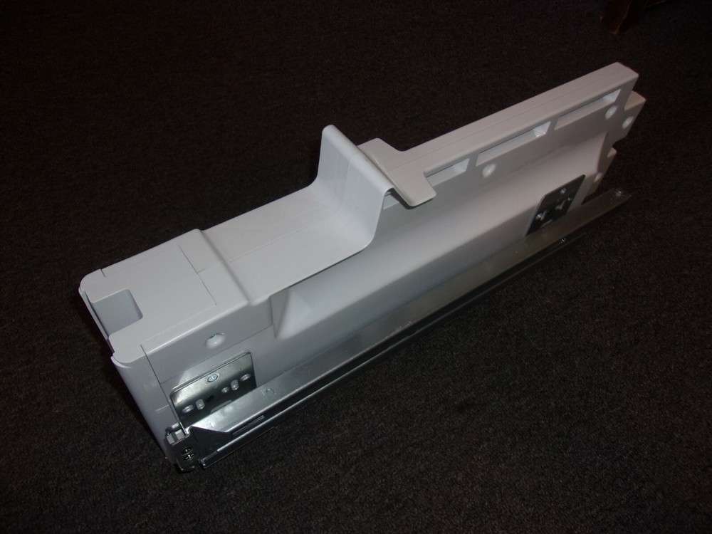 W11294550 (Adapter) Crisper Drawer Slides center divider dual crispers