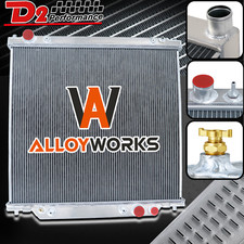 3-row Aluminum Radiator For 1999-2005 Ford F-250 F-350 F450 Super Duty 6.8l 7.3l 3-row Aluminum Radiator For 1999-2005 Ford F-250 F-350 F450 Super Duty 6.8l 7.3l