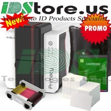 Evolis Primacy 2 Dual Side Expert Mag ISO Complete ID Card Printer Kit