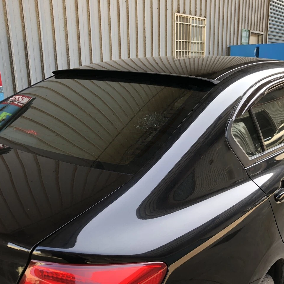 Alerón de techo ventana trasera tipo KmhSp 284NR para sedán Acura RLX 2014~2018 Foto 3 de 4