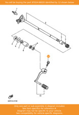 YAMAHA Bolt, 97024-06020 OEM XVS650DRAGSTAR FZS600FAZER XJ900SDIVERSION FZX750