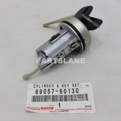 Toyota Land Cruiser BJ73 OEM Ignition Switch Lock Cylinder