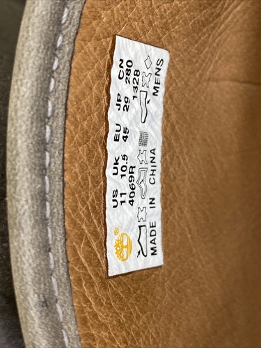 Botas Chukka Timberland Boot Company 4069R para hombre 11 - Imagen 4 de 8