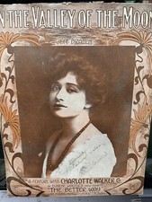 A to Z of forgotten But FUN old time 11x14 sheet music 3-pack