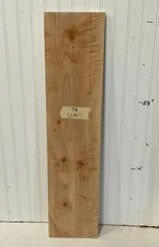 Tiger Maple Wood Board,  Maple Lumber, Curly Maple Plank, Wood for Woodworking