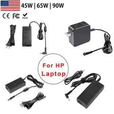 For HP Laptop Notebook AC Adapter Power Supply Charger 90W 65W 45W 