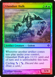 Glassdust Hulk 7/145 Alara Reborn Foil