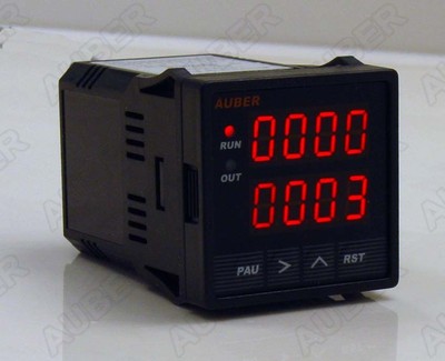DIGITAL TIMER, COUNTER, TACHOMETER, 12/24 VDC POWERED