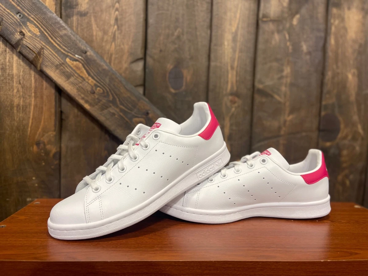 Adidas stan smith hotsell 2 kids red