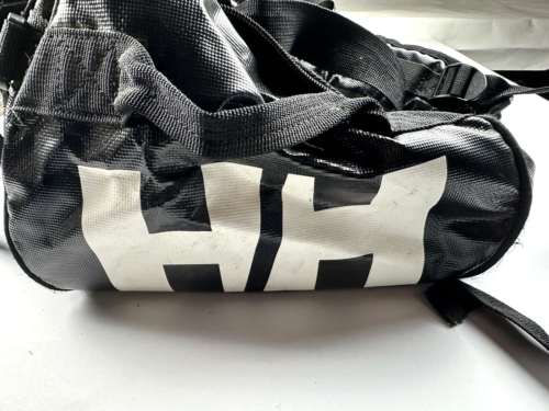Helly Hansen Duffel Bag & Back Pack 30 L Black Waterproof - Picture 1 of 5
