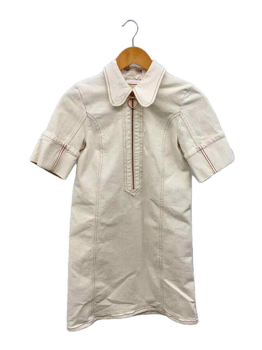 SEE BY CHLOE - 【専用】see by chloe ブラウス 34 SEE BY CHLOE short sleeve Dress cream 34 | eBay