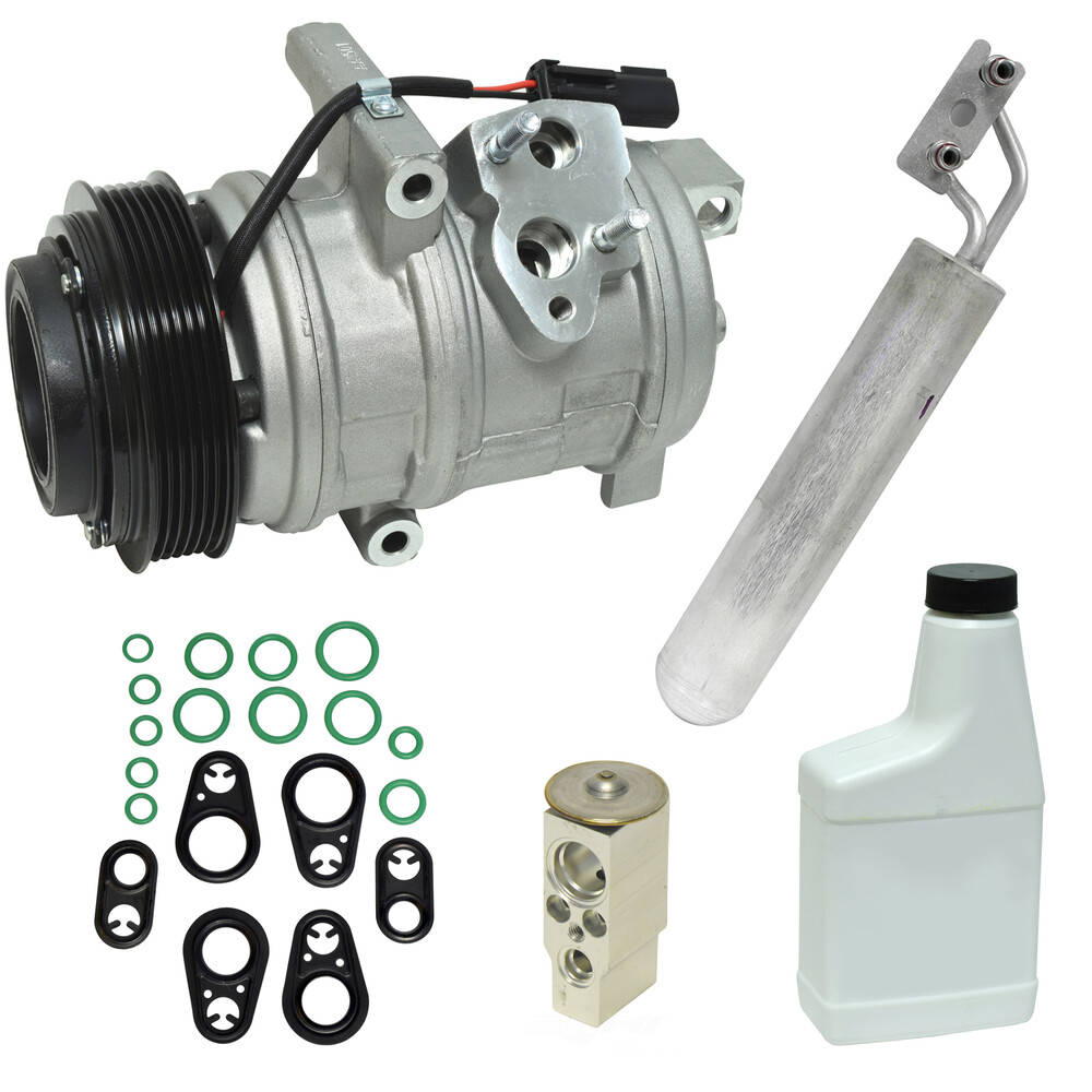 A/C Compressor Kit-Compressor Replacement Kit UAC KT 2945 for sale ...
