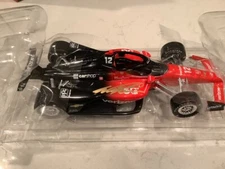 WILL POWER AUTOGRAPHED 2022 CHEVY VERIZON 5G INDYCAR DIECAST & AUTOGRAPHED CARD