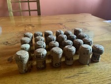 24 corks ,Champagne/prosecco  , fizzy wine style ,used ,crafts, weddings,schools