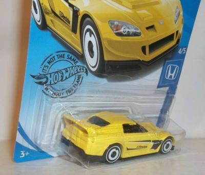 2020 HOT WHEELS 1:64 HW HONDA 4/5 YELLOW HONDA S2000 #153/250 | eBay
