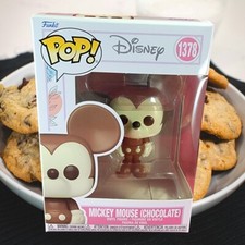 Mickey Mouse Chocolate Funko # 1378 (nuevo en caja) con protector Pop 