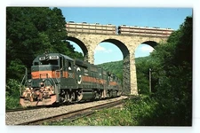 Boston & Maine 368 And 361 Guilford industries Vintage Postcard