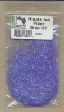 Ripple Ice Fiber - blue UV RIP23