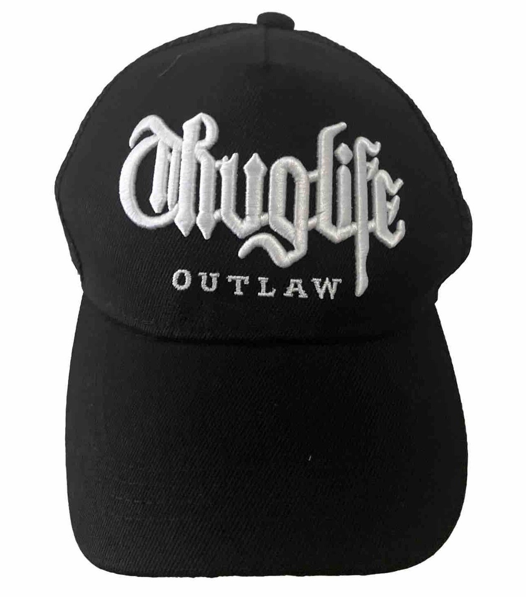 Thuglife Hat Cap Outlaw Trucker SnapBack 2pac Outlaw 2 PAC OSFA