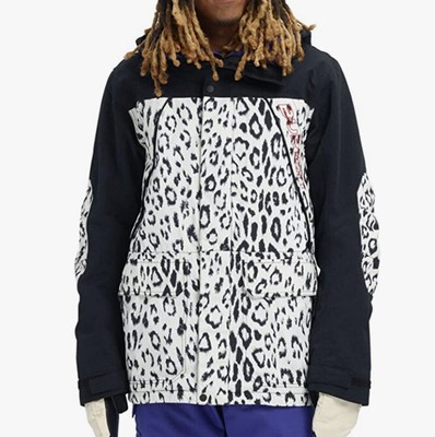 snow leopard jacket