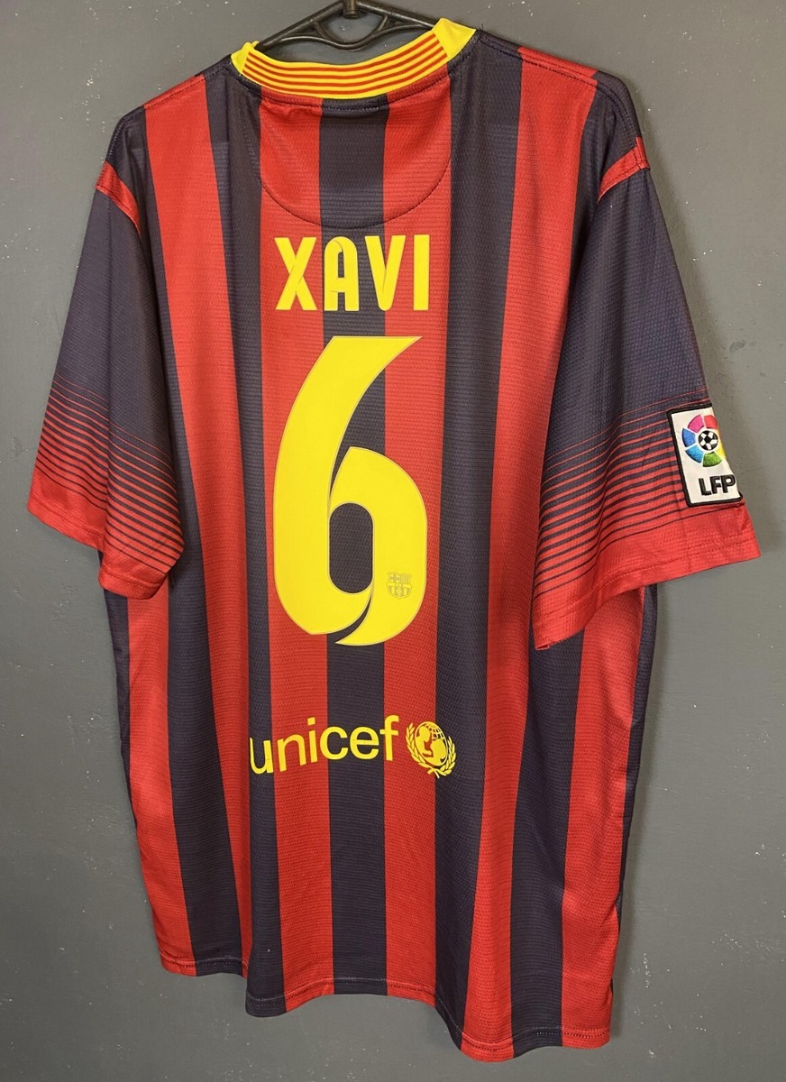 FC Barcelona XAVI 6 XL 長袖ジャージ　3rdユニフォーム FC Barcelona XAVI 6 XL 長袖ジャージ 3rdユニフォーム FC