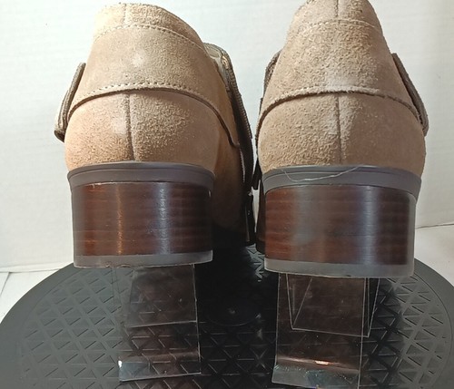 Bella Vita Hadley Women's 11 W Almond Suede Ankle Boots - Picture 5 of 13