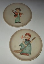 Hummel Miniature Plates Home Makers Music Makers 1980 s
