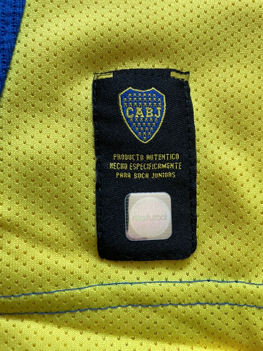 2004/05 Boca Juniors Home Jersey #9 Palermo XL Nike Soccer 2004/05 Boca Juniors Home Jersey #9 Palermo XL Nike Soccer