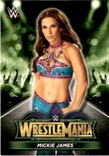 2018 Topps Road to WrestleMania #R-32 Mickie James