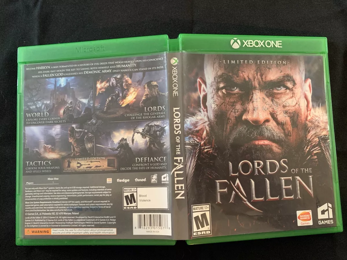  Lords of the Fallen - Xbox One : Limited Edition