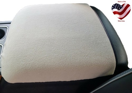 Fits Jeep Wagoneer 2022-2025 Fleece Auto Armrest Center Console Cover USAMade C3 - Picture 21 of 22