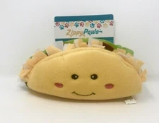 ZippyPaws 7" Taco Squeaky Dog Toy (Brand New)
