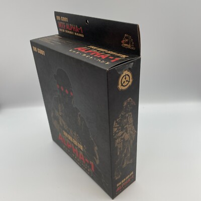 DH-S001 MTF Alpha-1 Figure Red Light Hand 1/12 Action Figure SCP
