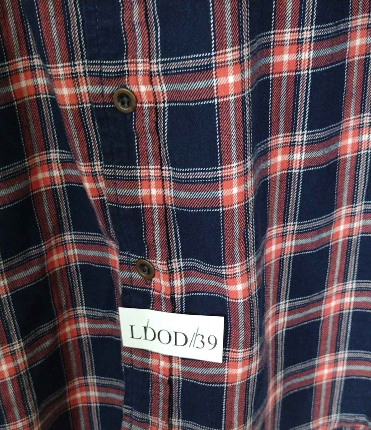 MEN Wrangler Flex For Comfort PLAID SHIRT Size 3XL Pockets w/buttons Long Sleeve thumbnail 6