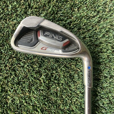 Ping G20 Blue Dot 9-Iron TFC 169 Graphite Regular Flex RH