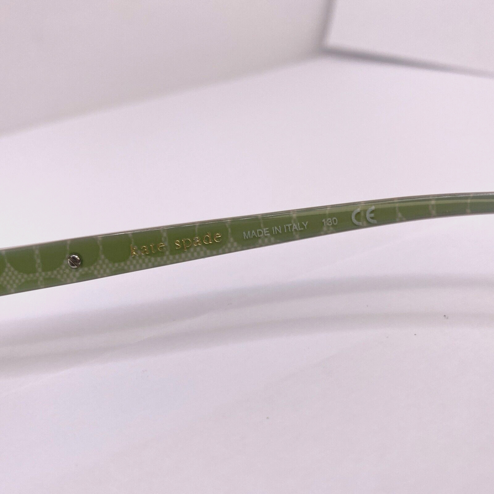 Kate Spade Authentic Eyeglasses Frame ELISABETH 0JDJ 49 [] 16 130 MM Brown Green thumbnail 11