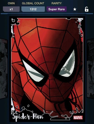 [DIGITAL] Marvel Collect by Topps - Spider-Man #2 - Series 6 - Tilt Cards - 2021