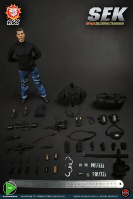 SOLDIER STORY　GERMAN SEK　SS086 SOLDIER STORY German SEK #SS086 BRAND NEW 12