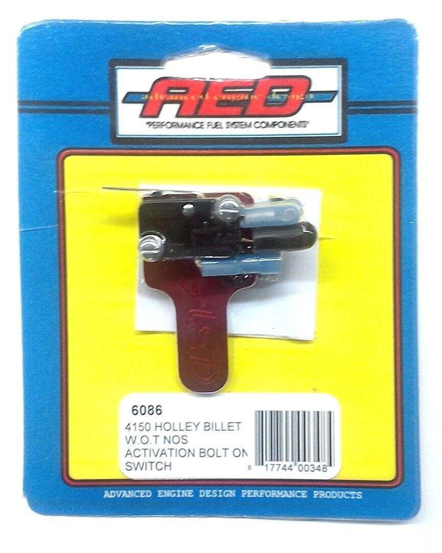 AED Performance NOS WOT Activation Switch & Bracket - 4150 6086 AED Performance NOS WOT Activation Switch & Bracket - 4150 6086