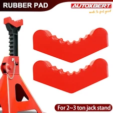 3Ton Axle Jack Pad Rubber Jacking Stand Pad Adapter Frame Rail Protector Lifting