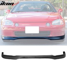 Fits 93-97 Honda Civic Del Sol Type R Unpainted Front Bumper Lip Spoiler - Pu