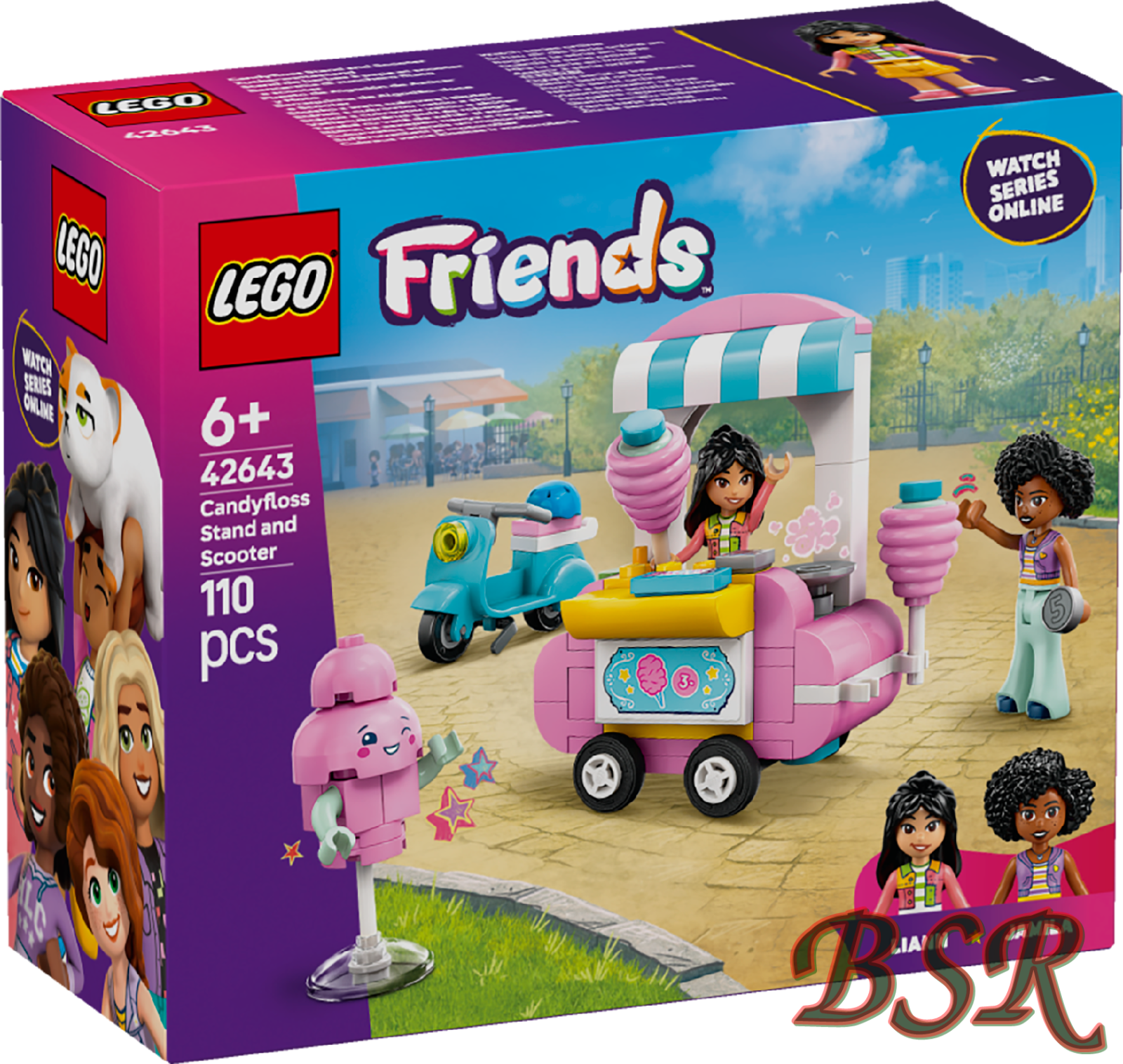 Lego Damen Zuckerwattestand (Lego Friends) - Bild 8