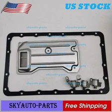 US TCC Lock Up Solenoid Shift Solenoids Transmission Filter Gasket for Toyota.