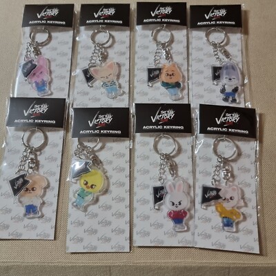 STRAY Kids X SKZOO THE VICTORY JYP POP UP STORE ORIGINAL ACRYLIC