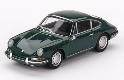 PORSCHE 911 - 1963 - Irish green - Mini GT 1:64