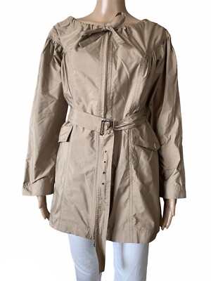 Roccobarocco Womens Raincoat new with tags