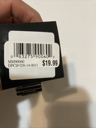 Reloj MOSSIMO HOMBRE MM90060 Cuarzo Plata y Correa Cuero Necesita Batería - Imagen 7 de 8