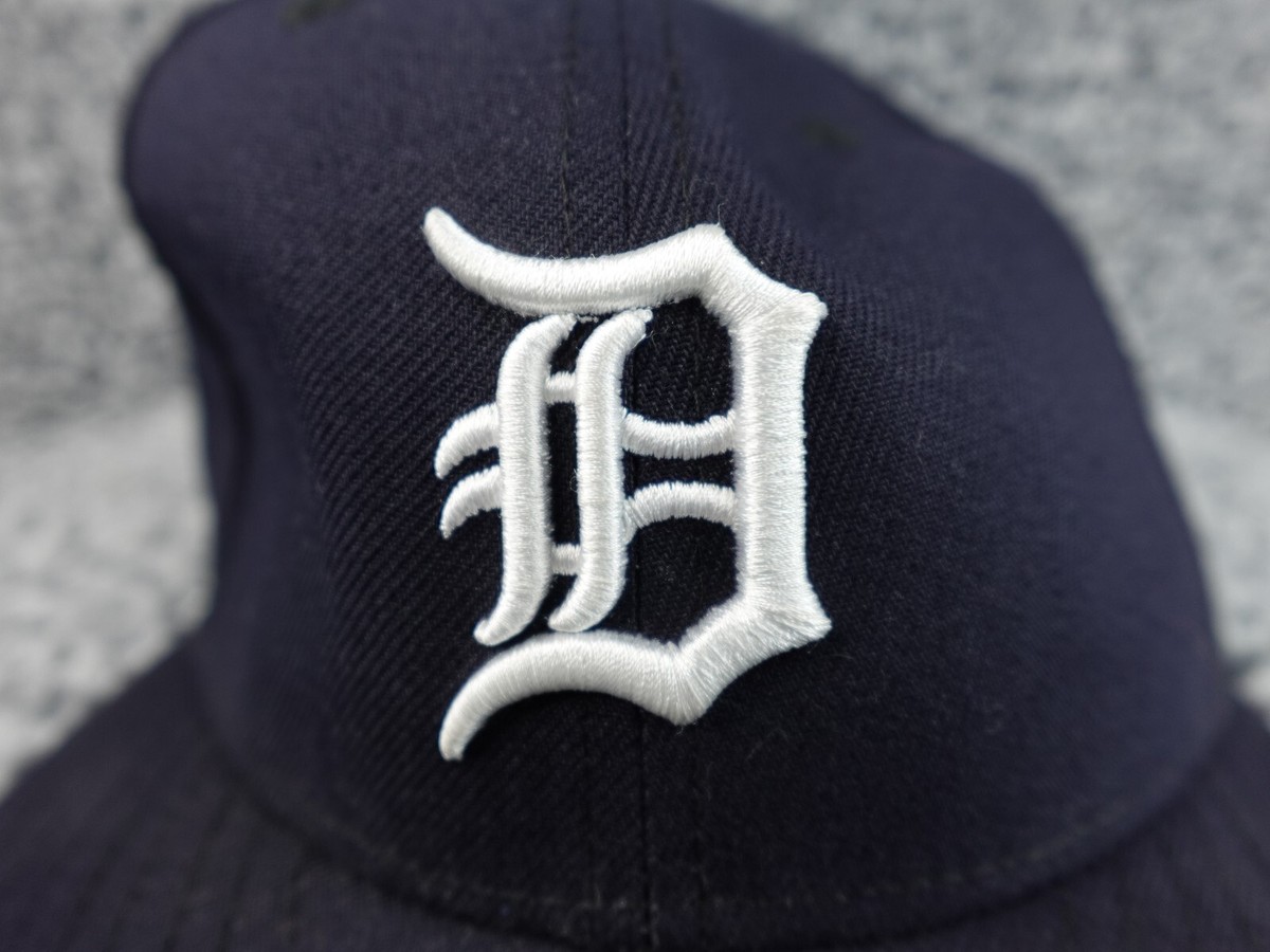 帽子 Detroit tigers new era 7 1/8 New Era Detroit Tigers Home Fitted Hat Size 7 1/8 Blue/White